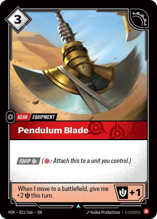 Pendulum Blade (VEN) #011 [EN/N]