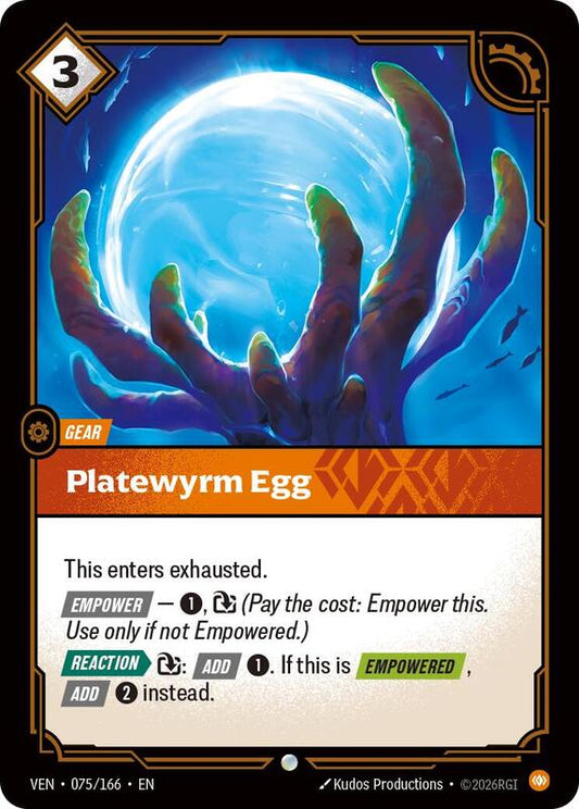 Platewyrm Egg (VEN) #075 [EN/N]
