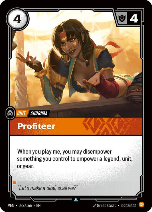 Profiteer (VEN) #082 [EN/N]