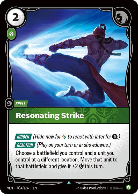 Resonating Strike (VEN) #034 [EN/N]