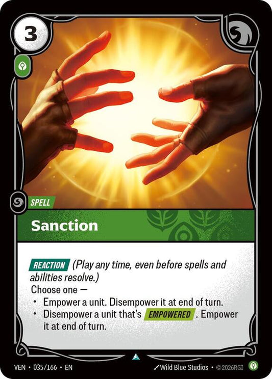 Sanction (VEN) #035 [EN/N]