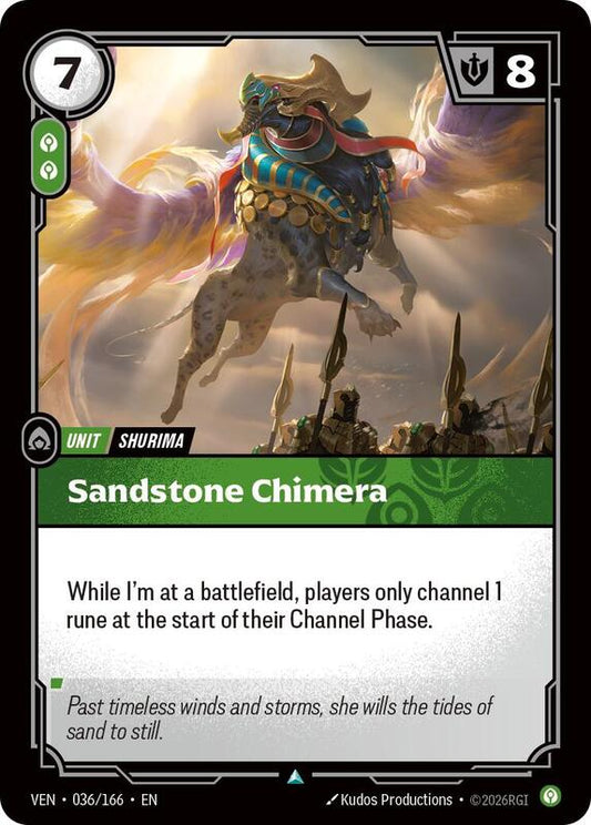 Sandstone Chimera (VEN) #036 [EN/N]