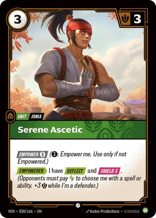 Serene Ascetic (VEN) #030 [EN/N]