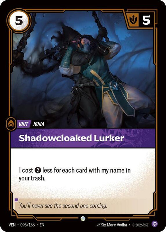 Shadowblade Lurker (VEN) #096 [EN/N]