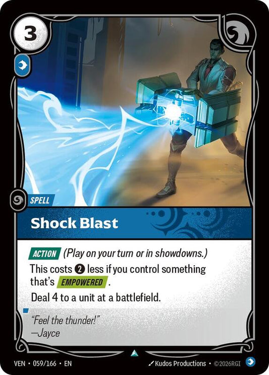 Shock Blast (VEN) #059 [EN/N]