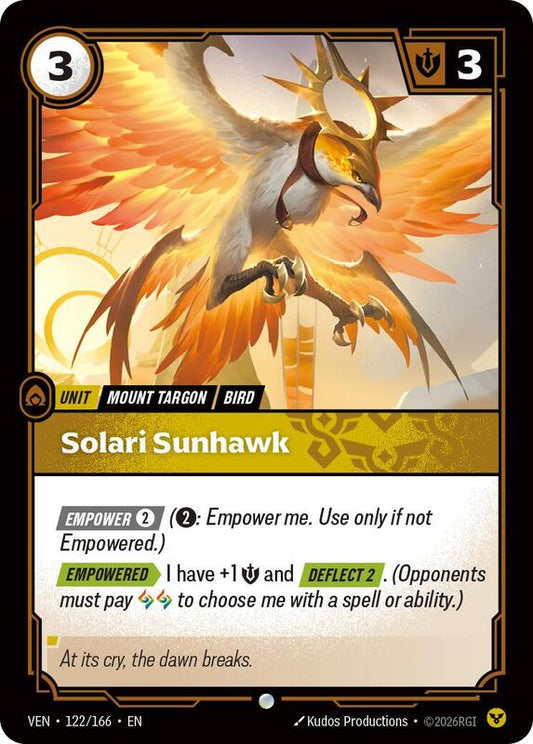 Solari Sunhawk (VEN) #122 [EN/N]