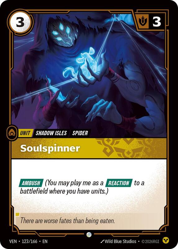 Soulspinner (VEN) #123 [EN/N]