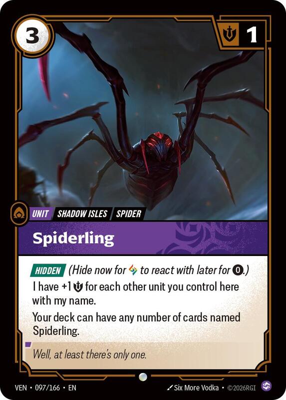 Spiderling (VEN) #097 [EN/N]