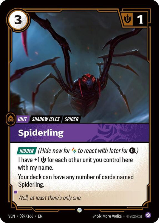 Spiderling (VEN) #097 [EN/N]