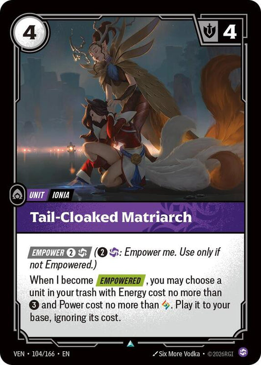 Tail-Cloaked Matriarch (VEN) #104 [EN/N]