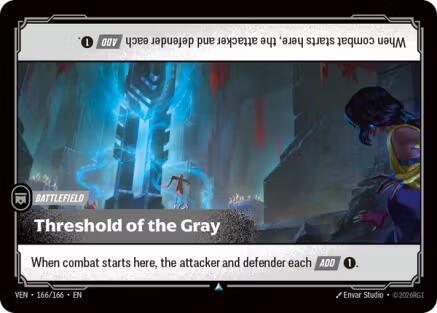 Threshold of the Gray (VEN) #166 [EN/N]
