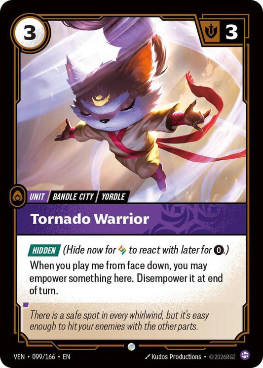Tornado Warrior (VEN) #099 [EN/N]
