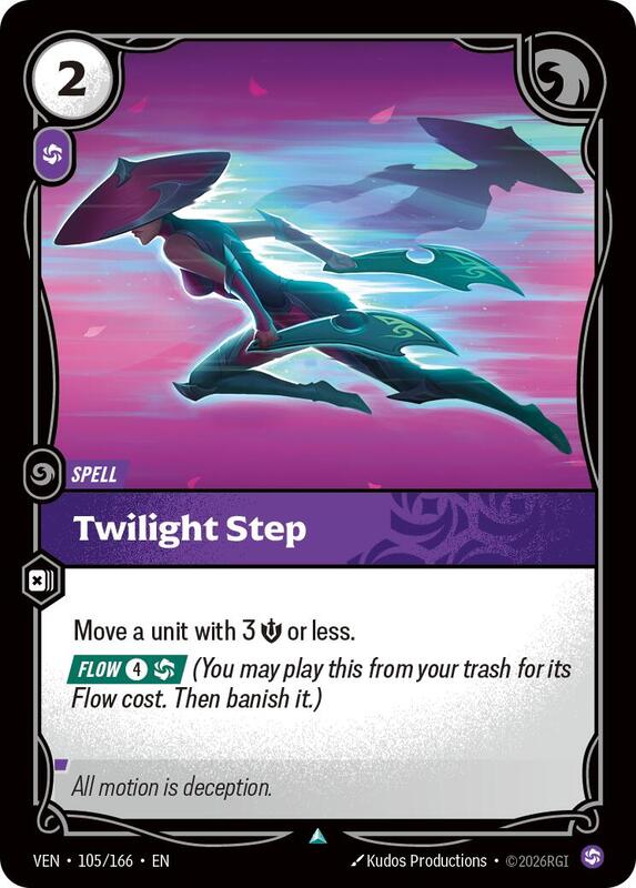 Twilight Step (VEN) #105 [EN/N]