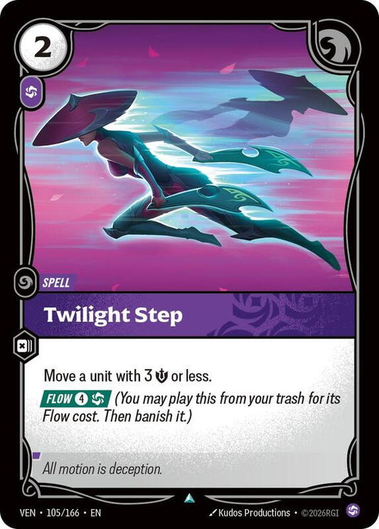 Twilight Step (VEN) #105 [EN/N]