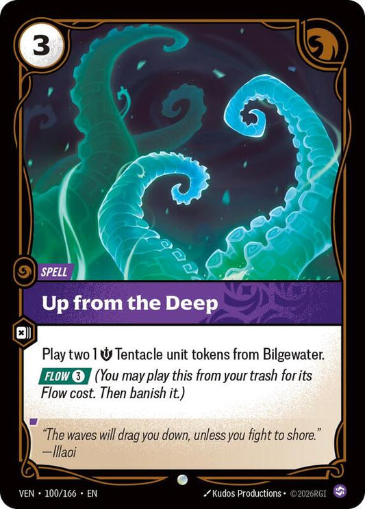 Up from the Deep (VEN) #100 [EN/N]