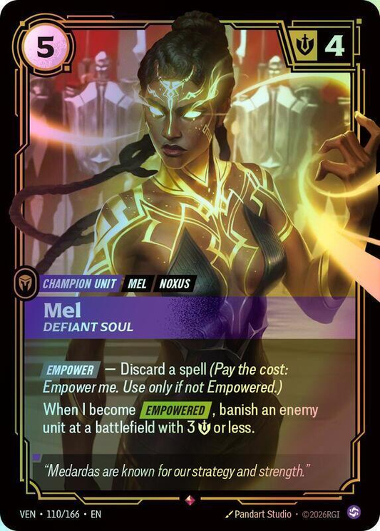 Mel - Defiant Soul (VEN) #110 [EN/F]