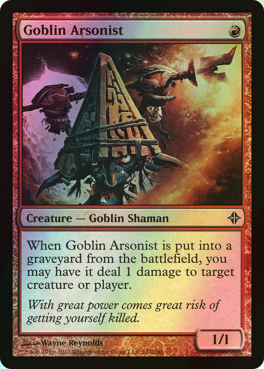 Goblin Arsonist (ROE) #147 [EN/F]