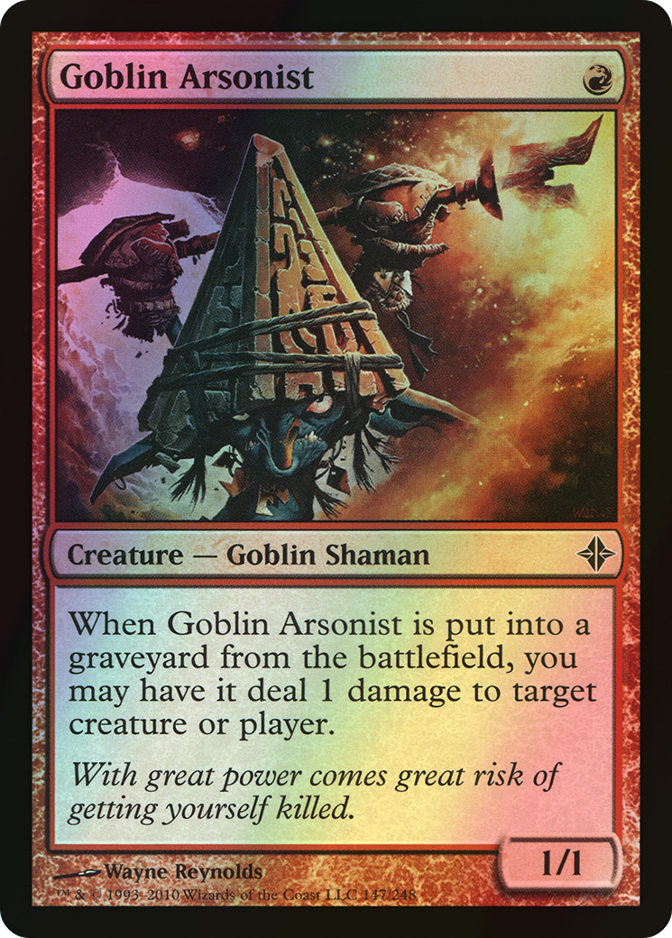 Goblin Arsonist (ROE) #147 [EN/F]