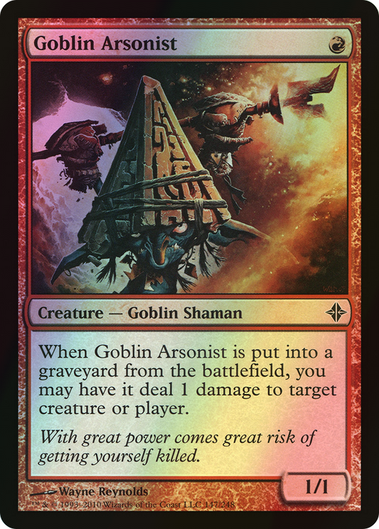 Goblin Arsonist (ROE) #147 [EN/F]