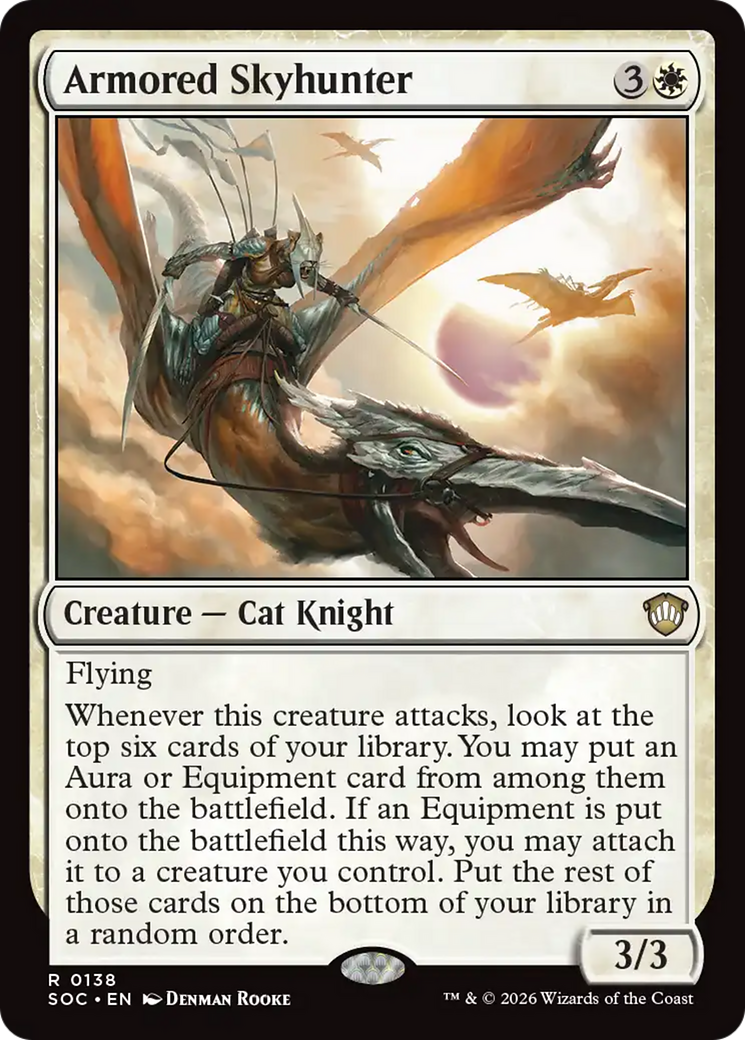 Armored Skyhunter (SOC) #138 [EN/N]