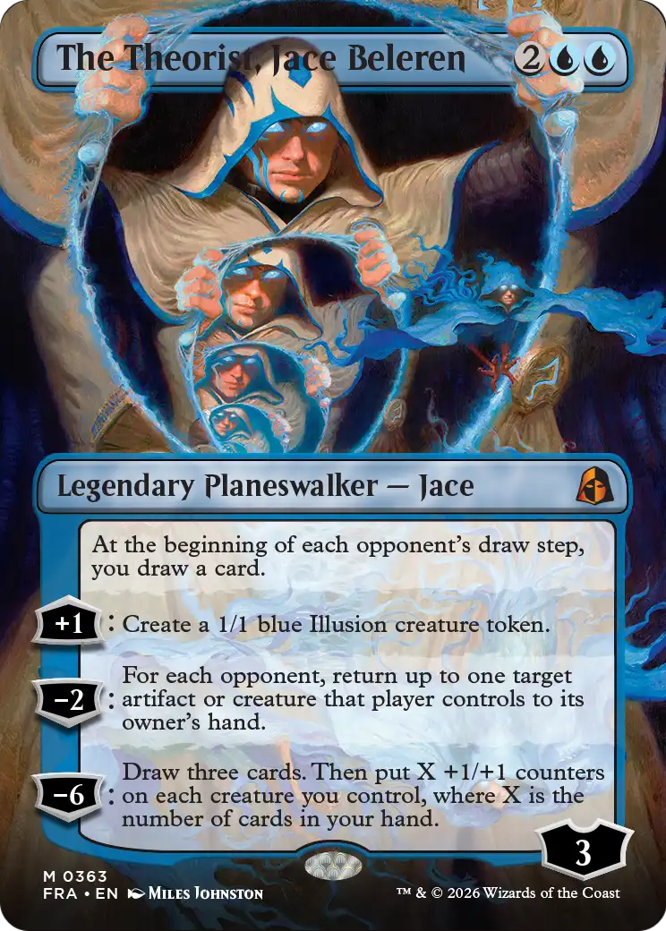 The Theorist, Jace Beleren (FRA) #363 [EN/N]