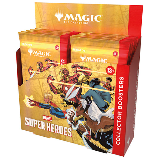 [PRE-ORDER] Magic: The Gathering - Marvel Super Heroes - Collector Booster Box