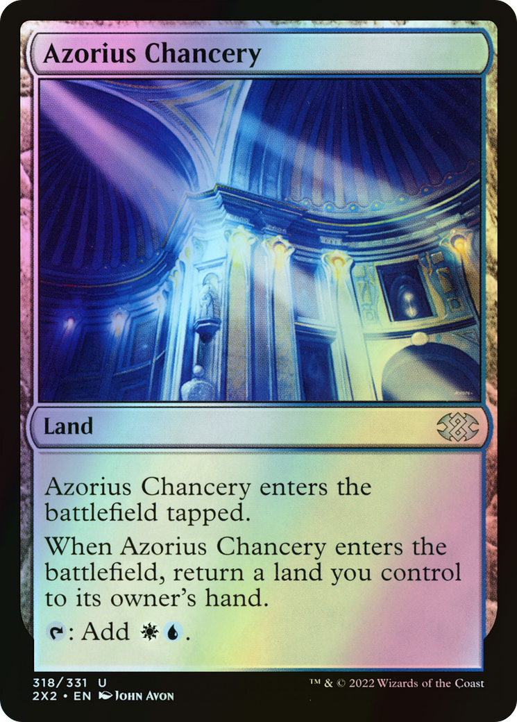 Azorius Chancery (2X2) #318 [EN/F]
