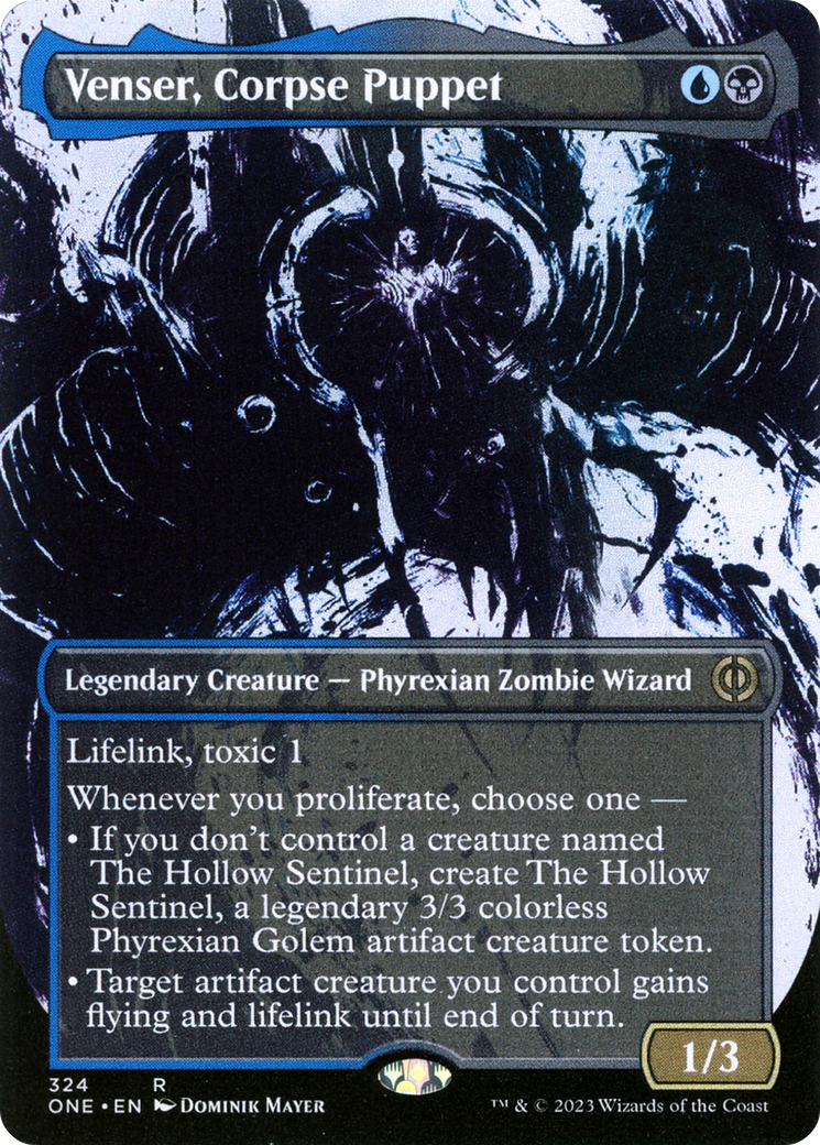 Venser, Corpse Puppet (ONE) #324 [EN/N]