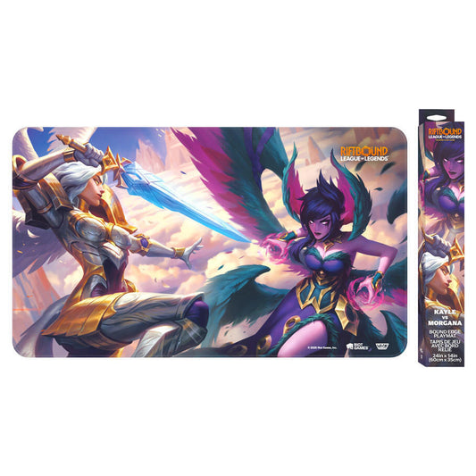 Riftbound Playmat: Kayle vs Morgana