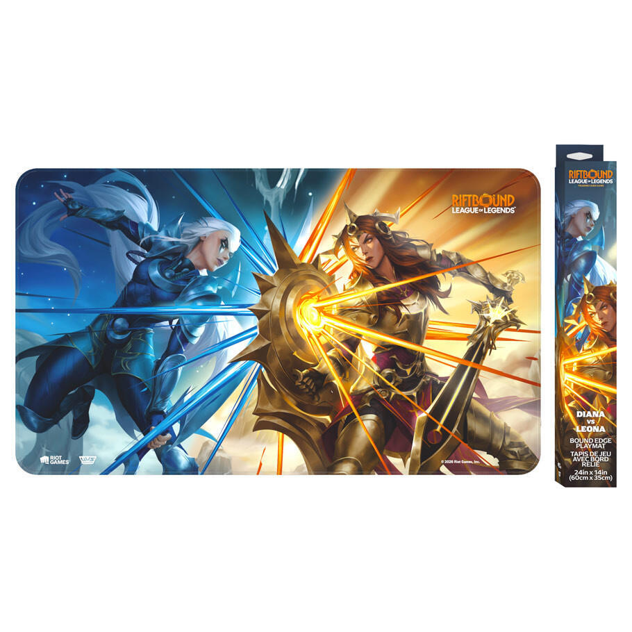 Riftbound Playmat: Diana vs Leona