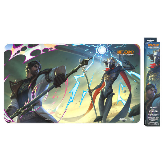 Riftbound Playmat: Jayce vs Viktor