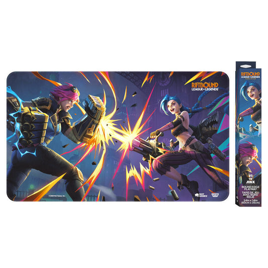 Riftbound Playmat: Vi vs. Jinx