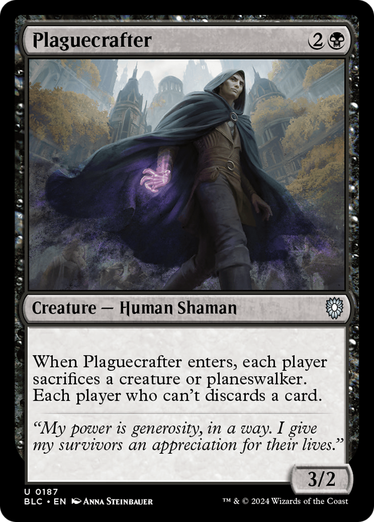 Plaguecrafter (BLC) #187 [EN/N] s/o