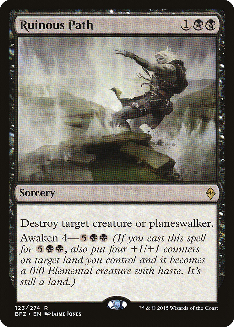 Ruinous Path (BFZ) #123 [EN/N]