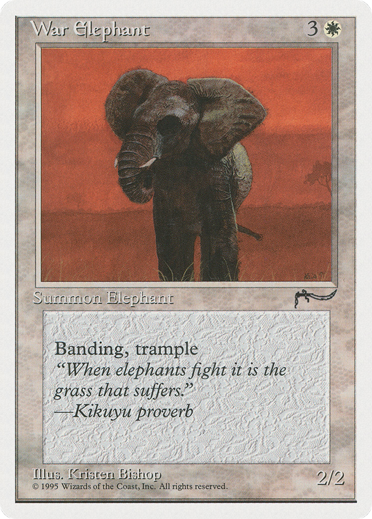 War Elephant (CHR) #13 [EN/N]