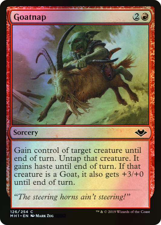 Goatnap (MH1) #126 [EN/F]
