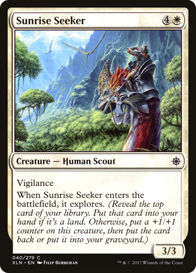 Sunrise Seeker (XLN) #40 [EN/N]