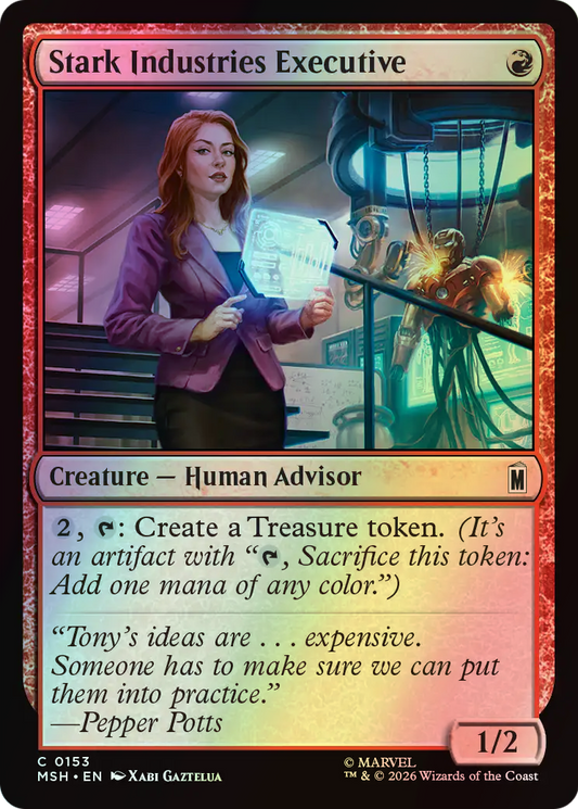 Stark Industries Executive (MSH) #153 [EN/F]