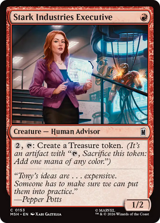 Stark Industries Executive (MSH) #153 [EN/N]