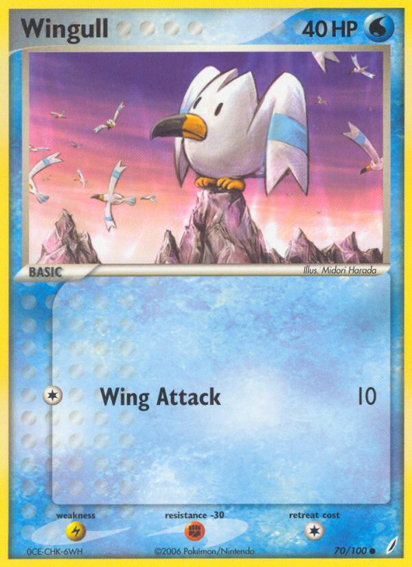Wingull (CG) #70 [EN/N]