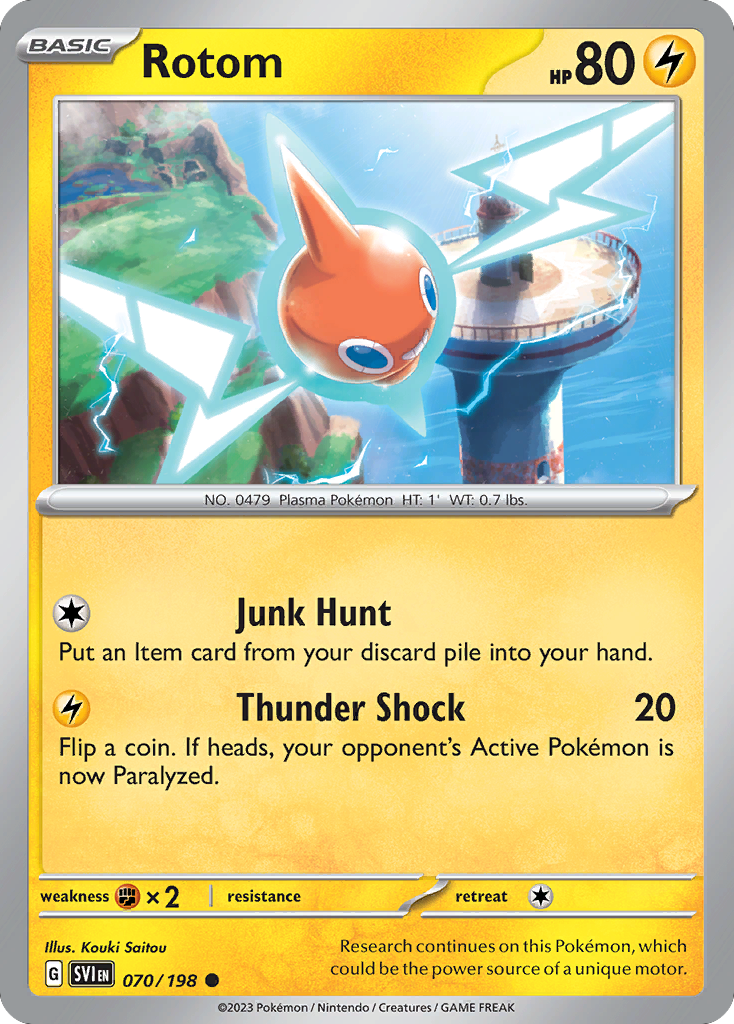 Rotom (SVI) #70 [EN/N]