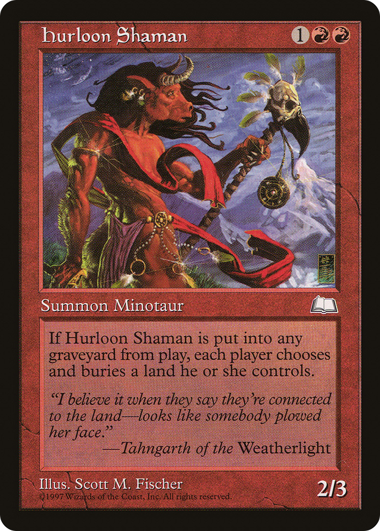 Hurloon Shaman (WTH) #108 [EN/N]