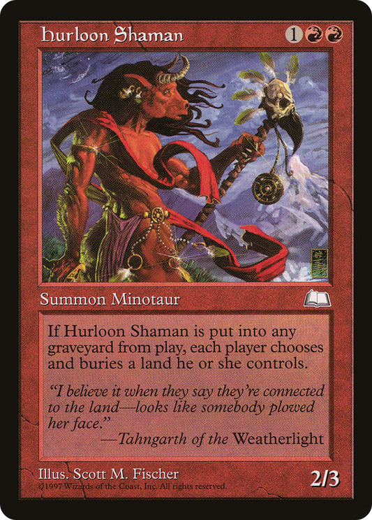 Hurloon Shaman (WTH) #108 [EN/N]