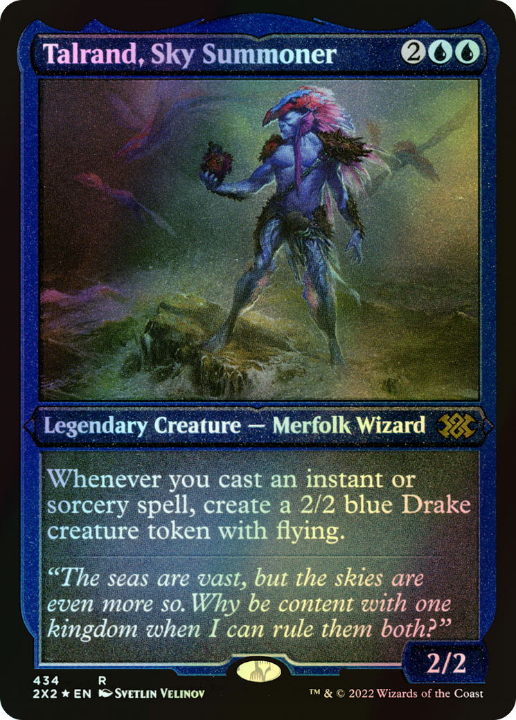 Talrand, Sky Summoner (2X2) #434 [EN/E] s/o