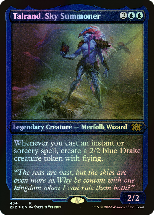Talrand, Sky Summoner (2X2) #434 [EN/E] s/o