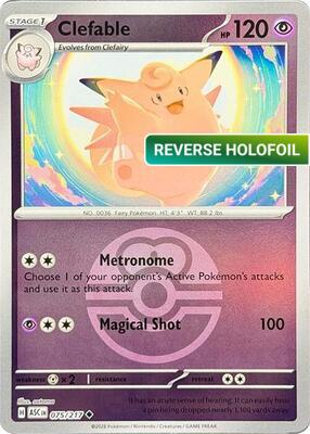Clefable (Love Ball) (ASC) #075_V2 [EN/R] s/o