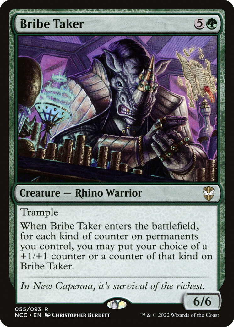 Bribe Taker (NCC) #55 [EN/N]