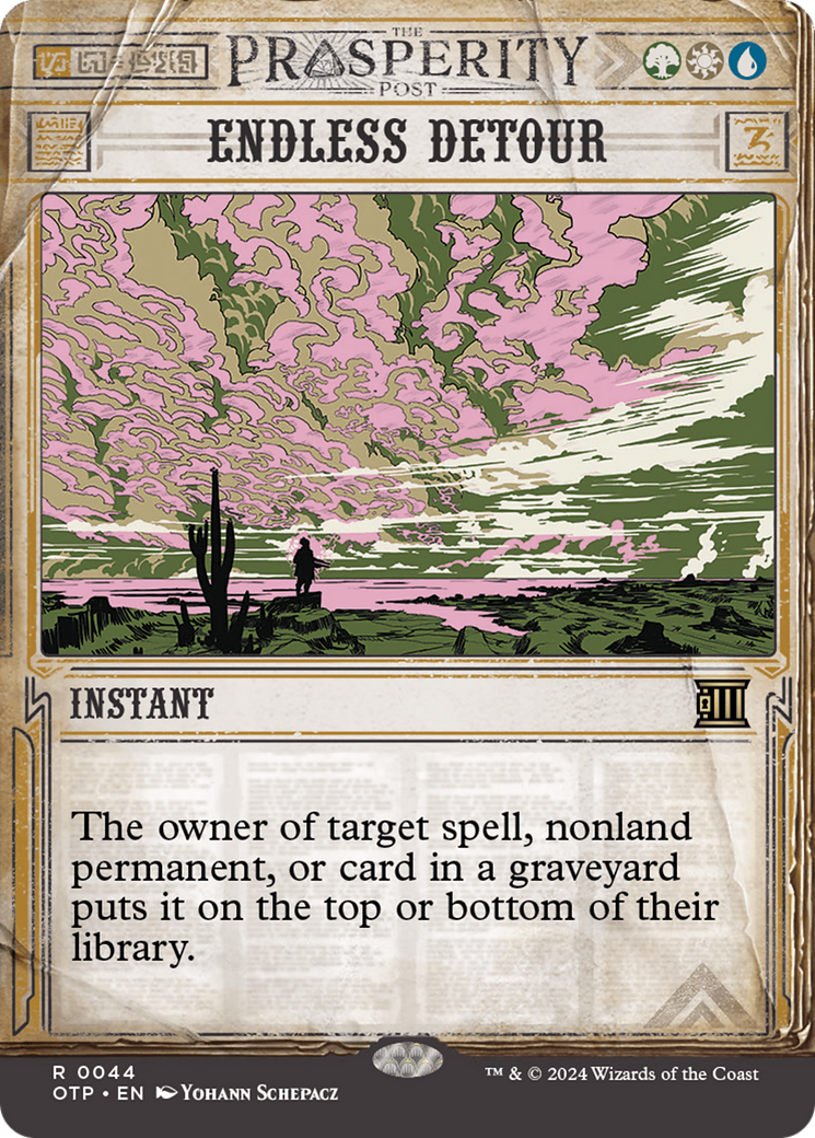 Endless Detour (OTP) #44 [EN/N]