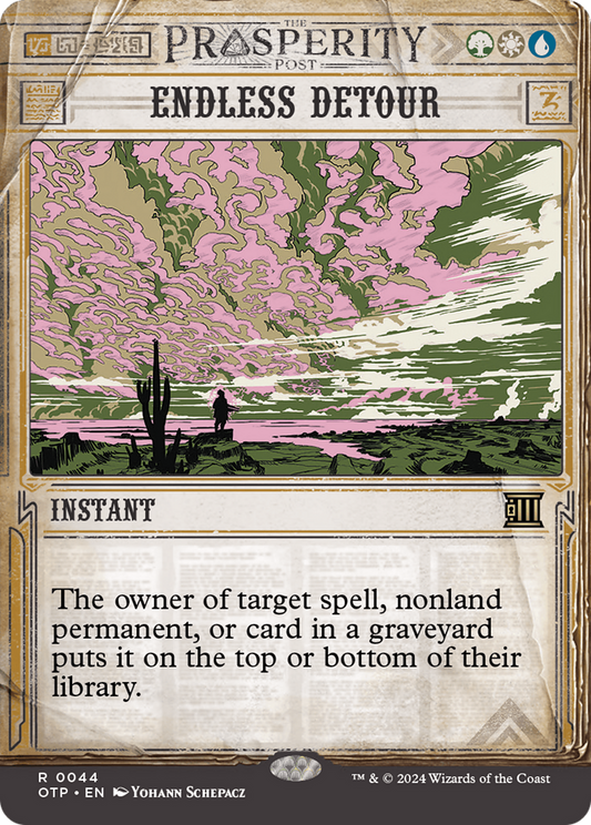 Endless Detour (OTP) #44 [EN/N]