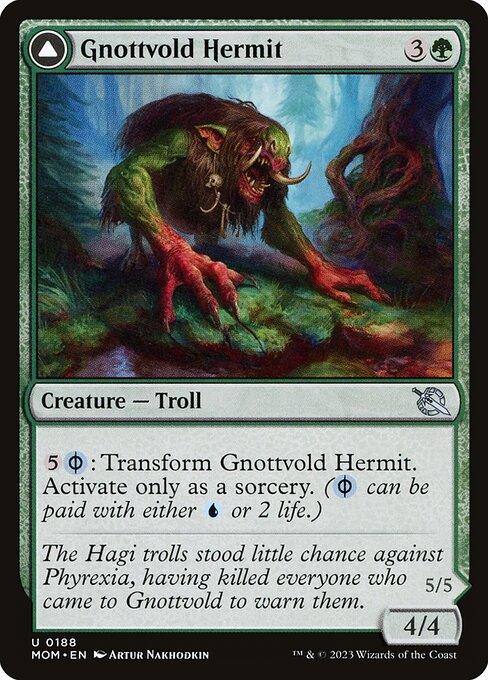 Gnottvold Hermit // Chrome Host Hulk (MOM) #188 [EN/N]